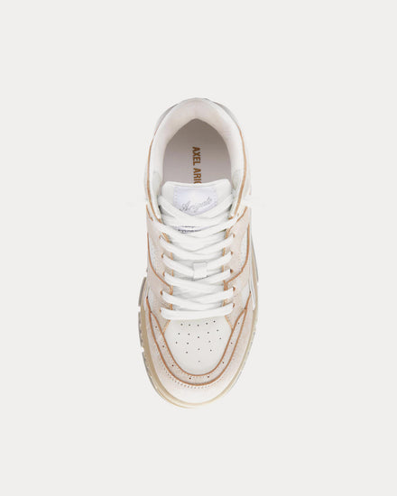 Axel Arigato Area Lo Off White / White Low Top Sneakers - 2