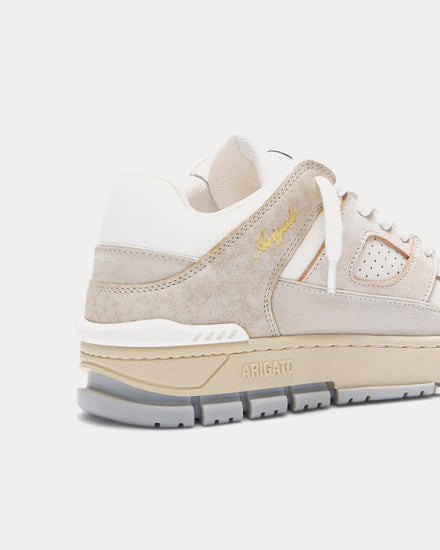 Axel Arigato Area Lo Off White / White Low Top Sneakers - 3