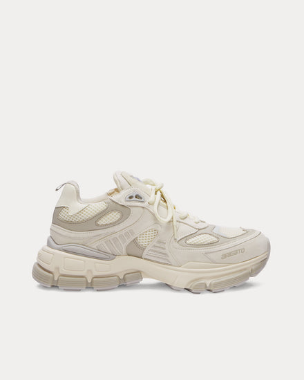 Axel Arigato Sphere Trip Runner Beige / Grey Low Top Sneakers - 1