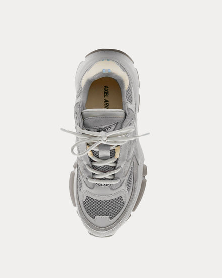 Axel Arigato Sphere Trip Runner Grey / Beige Low Top Sneakers - 2