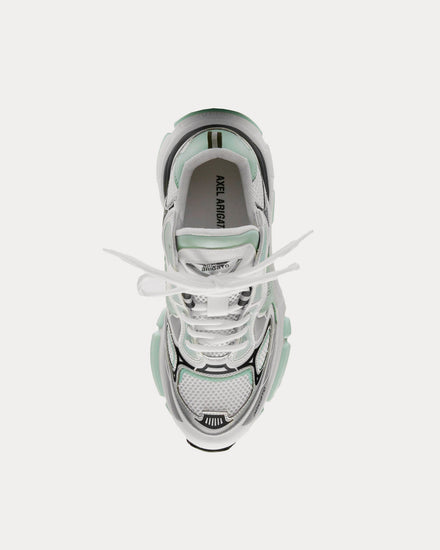 Axel Arigato Sphere Trip Runner White / Jade Low Top Sneakers - 2