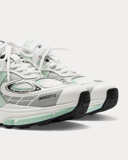 Axel Arigato Sphere Trip Runner White / Jade Low Top Sneakers - 3