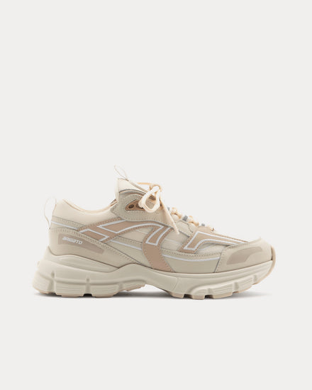 Axel Arigato Marathon R-Trail Beige / Beige Low Top Sneakers - 1