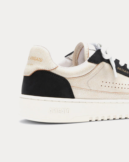 Axel Arigato Dice Lo Beige / Black Low Top Sneakers - 3