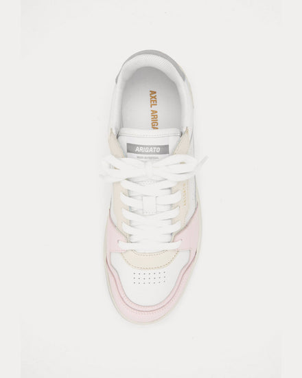 Axel Arigato Dice Lo White / Pink / Blue Low Top Sneakers - 2