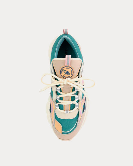 Axel Arigato Marathon R-Trail Peach / Jade Low Top Sneakers - 2
