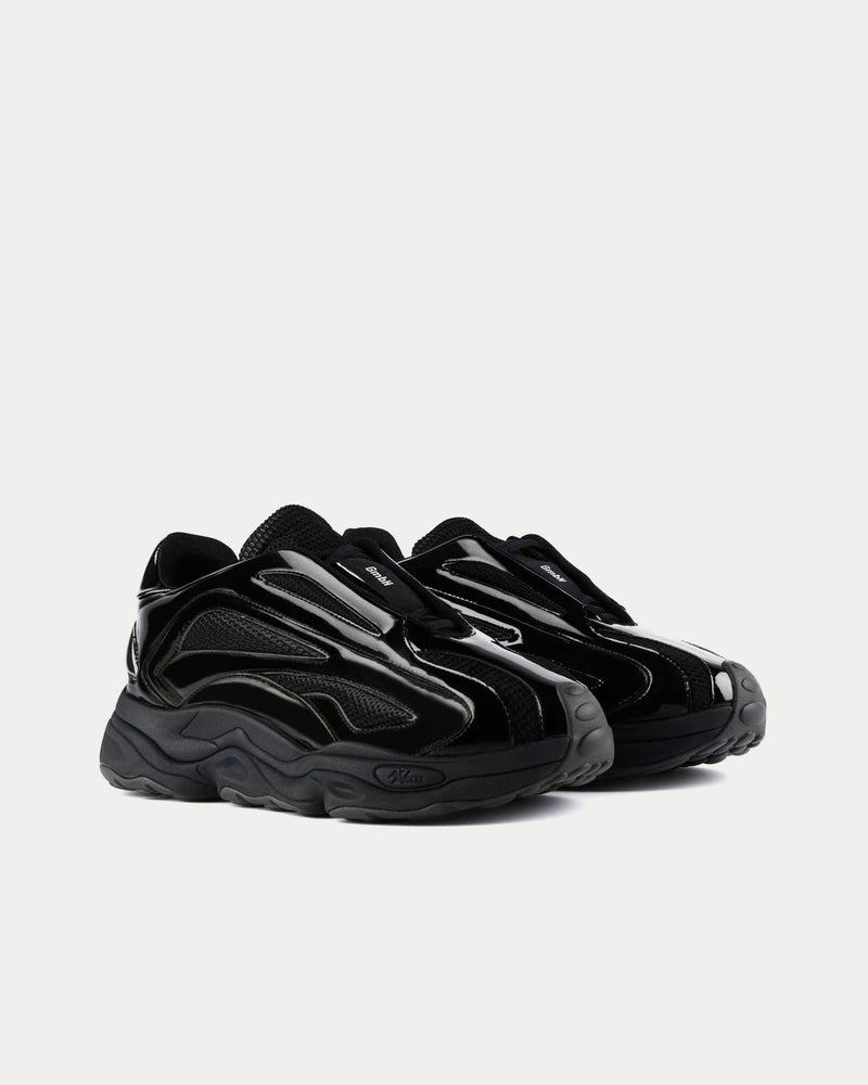 Axel Arigato x GmbH Satellite Black / Black Low Top Sneakers - 3