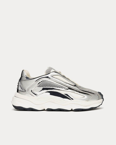 Axel Arigato x GmbH Satellite Silver / White Low Top Sneakers