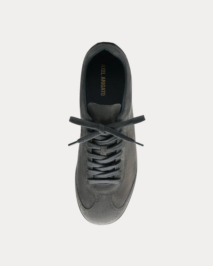 Axel Arigato Zane Dark Grey / Off Black Low Top Sneakers - 2