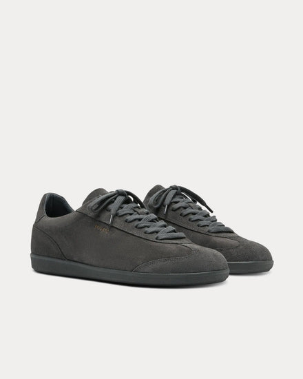 Axel Arigato Zane Dark Grey / Off Black Low Top Sneakers - 3