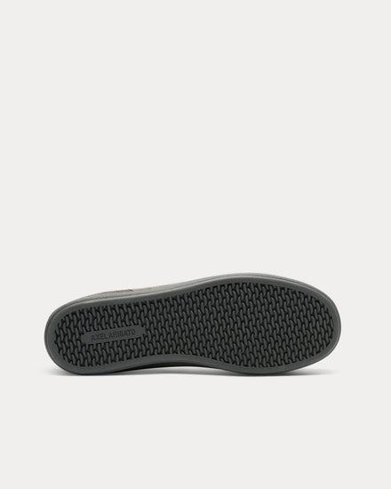 Axel Arigato Zane Dark Grey / Off Black Low Top Sneakers - 5