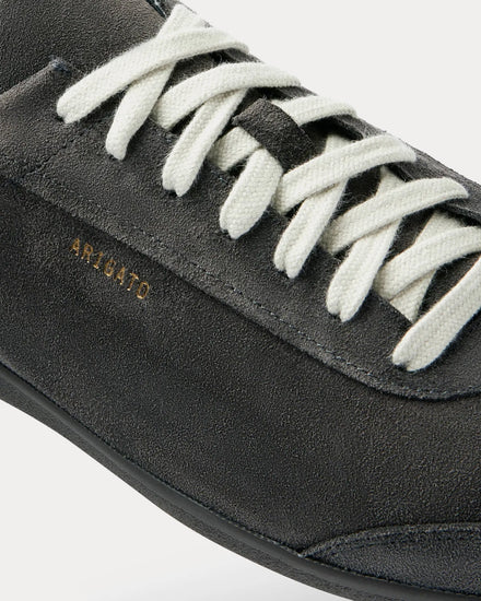 Axel Arigato Zane Dark Grey / Off Black Low Top Sneakers - 6