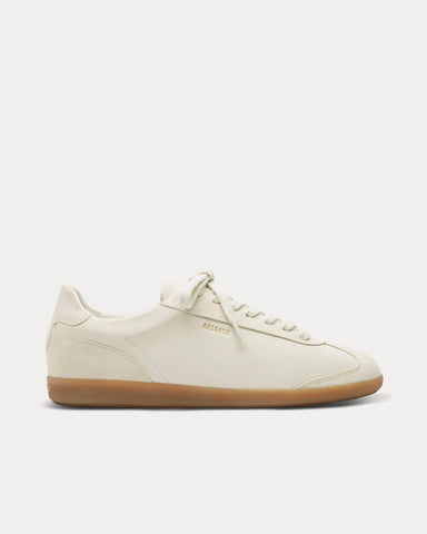 Axel Arigato Zane Off White / Gum Low Top Sneakers