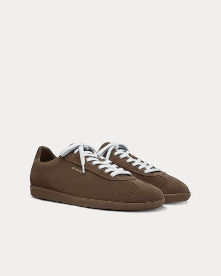 Axel Arigato Zane Brown / Dark Gum Low Top Sneakers - 3