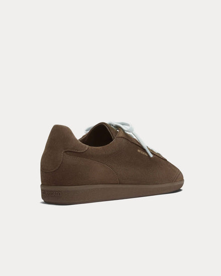 Axel Arigato Zane Brown / Dark Gum Low Top Sneakers - 4