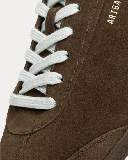 Axel Arigato Zane Brown / Dark Gum Low Top Sneakers - 5