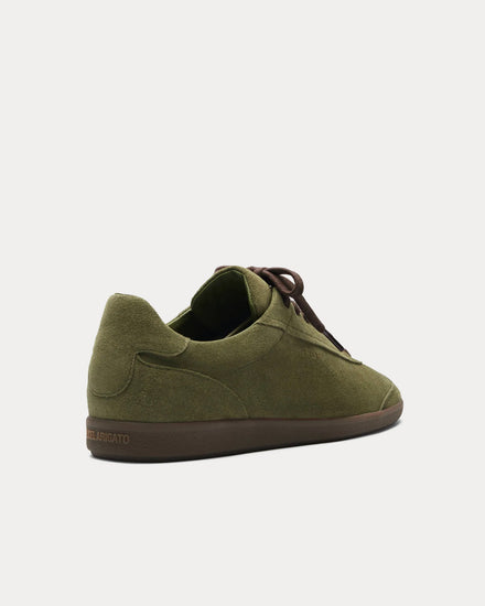 Axel Arigato Zane Dark Green / Dark Brown Low Top Sneakers - 5
