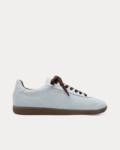 Axel Arigato Zane Light Blue / Dark Brown Low Top Sneakers