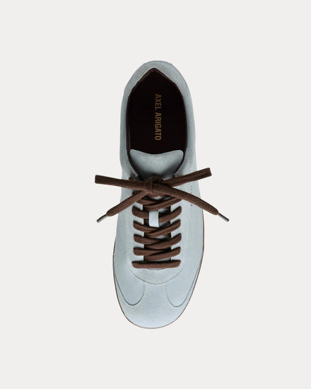 Axel Arigato Zane Light Blue / Dark Brown Low Top Sneakers - 2