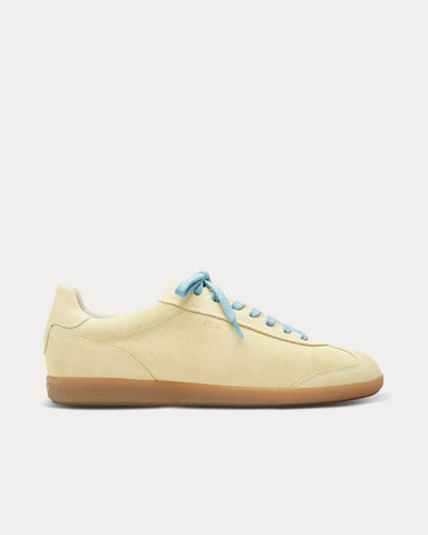 Axel Arigato Zane Light Yellow / Gum Low Top Sneakers