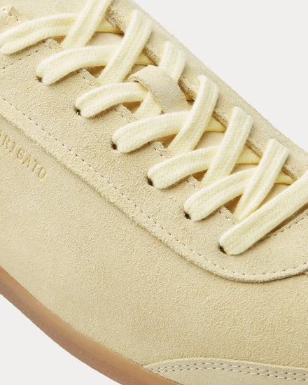 Axel Arigato Zane Light Yellow / Gum Low Top Sneakers - 3