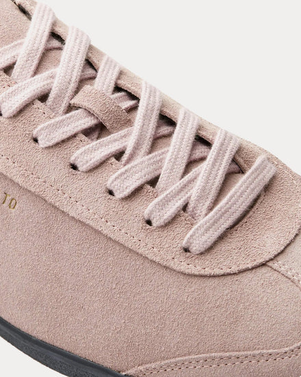 Axel Arigato Zane Pink / Dark Grey Low Top Sneakers - 3