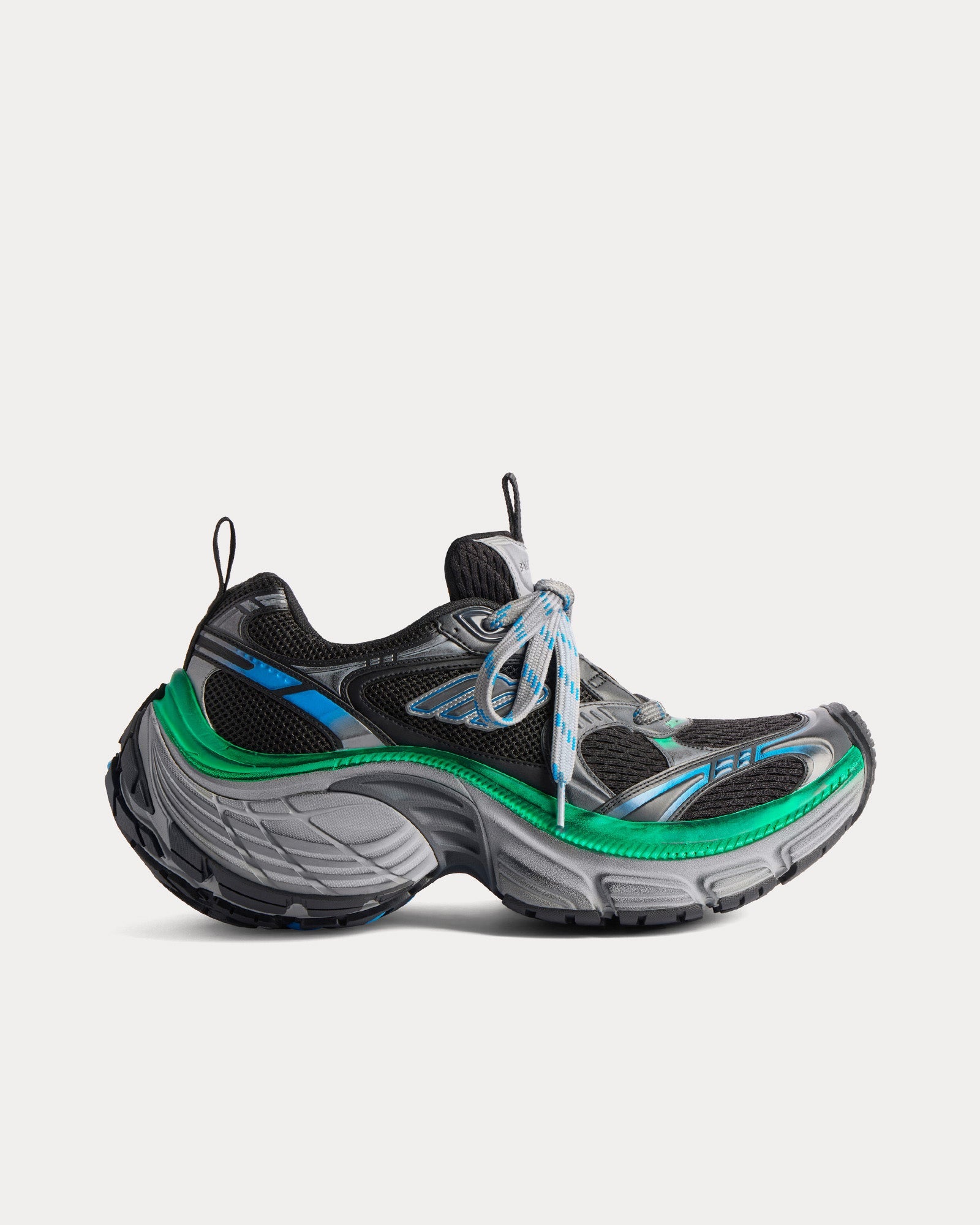 Balenciaga Women's 10XL Mesh, TPU & Rubber Black / Grey / Blue
