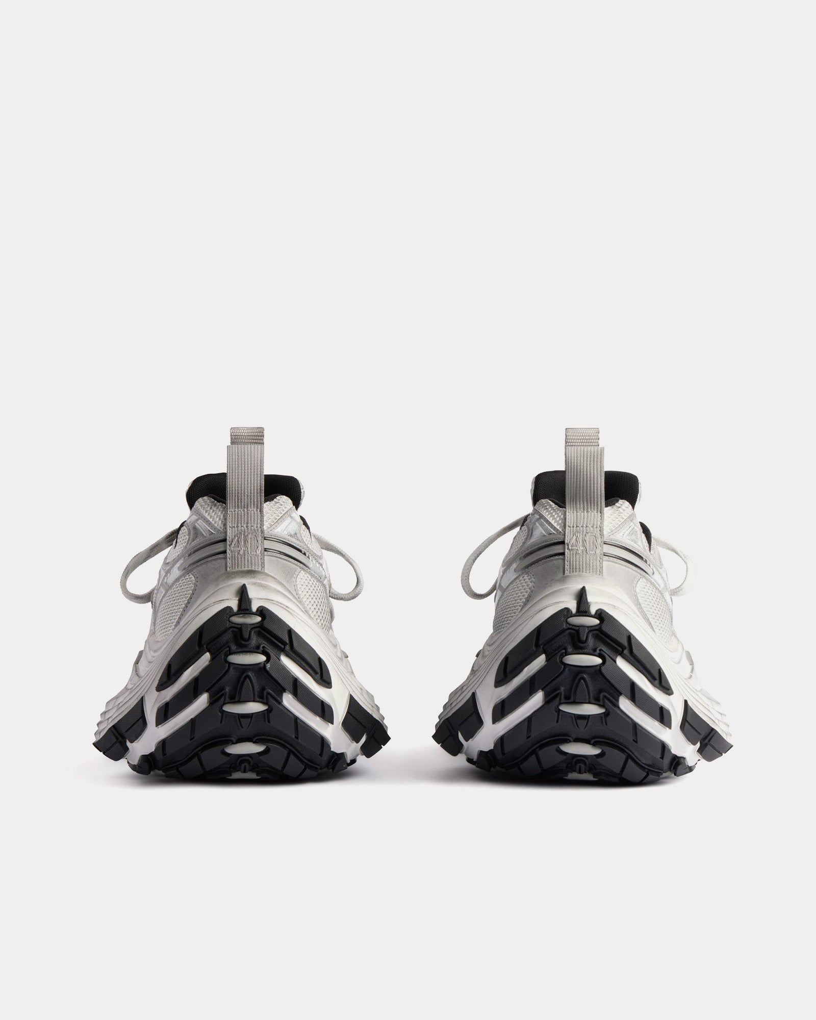 Balenciaga - 10XL Mesh, TPU & Rubber White / Black / Grey Low Top Sneakers