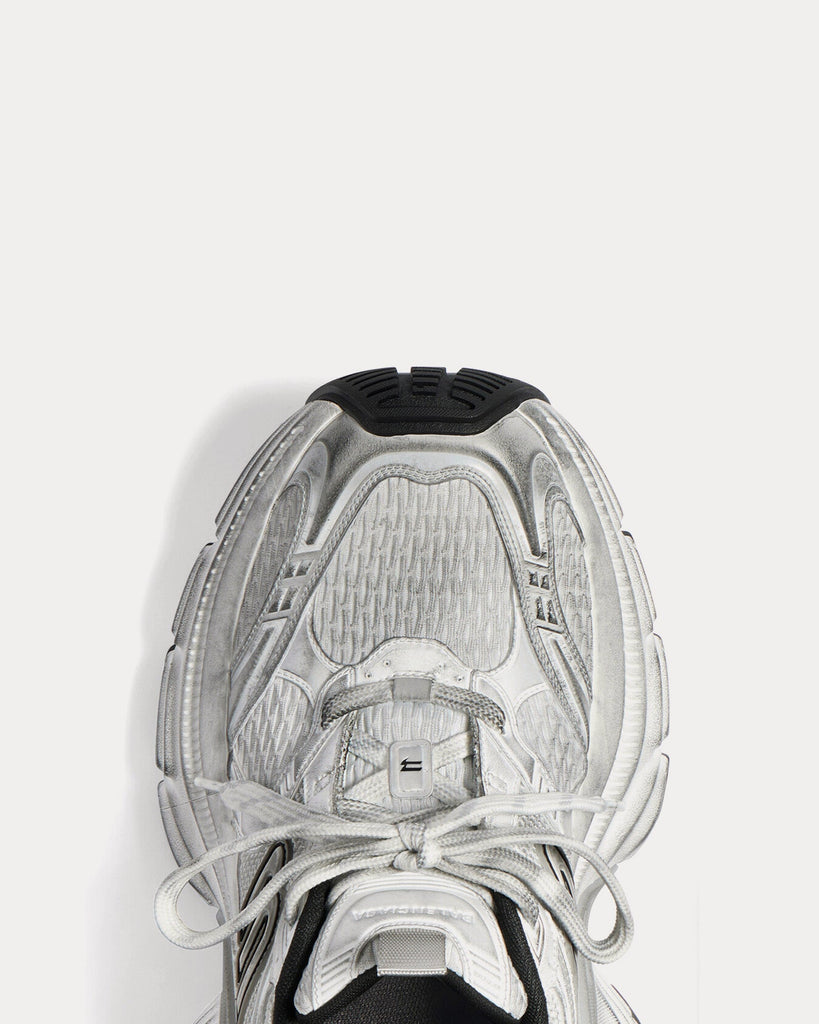 Balenciaga 10XL Mesh, TPU & Rubber White / Black / Grey Low Top ...