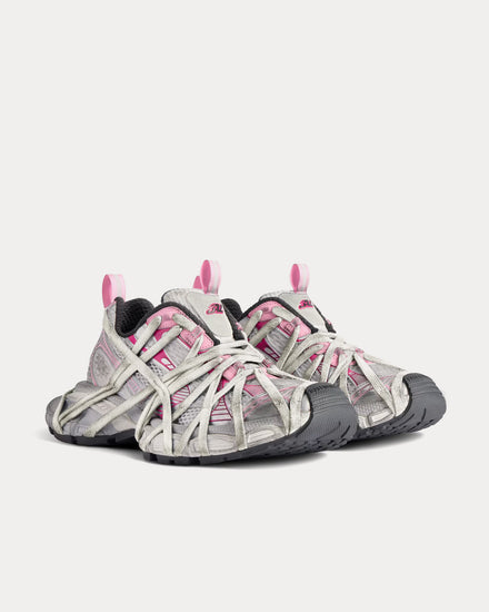 Balenciaga Women's 3XL Extreme Mesh & Polyurethane White
