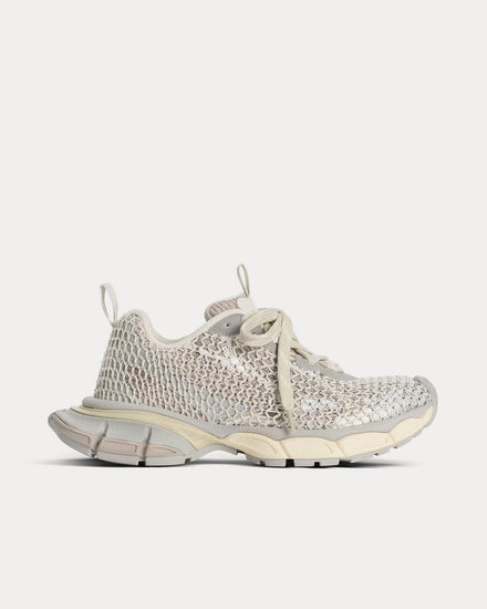 Balenciaga Unisex 3XL Fishnet Crystal Mesh, Polyurethane