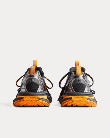 ★BALENCIAGA★ 3XL SNEAKERS BLACK ORANGE GREY Balenciaga Men's 3XL Mesh & Polyurethane Black / Orange