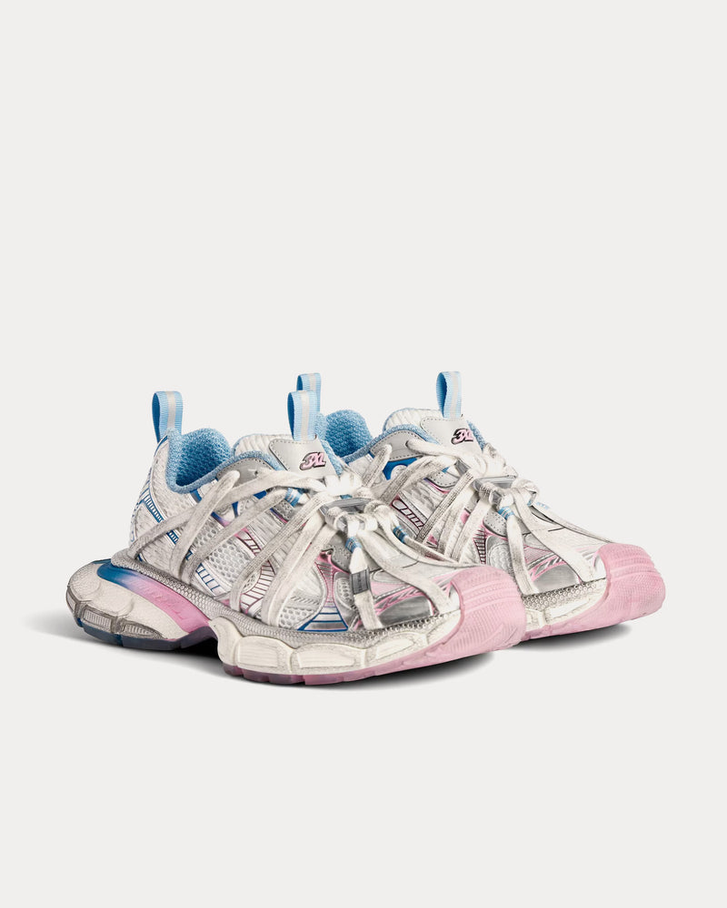 Balenciaga Women's 3XL Extreme Laces B White / Grey / Blue