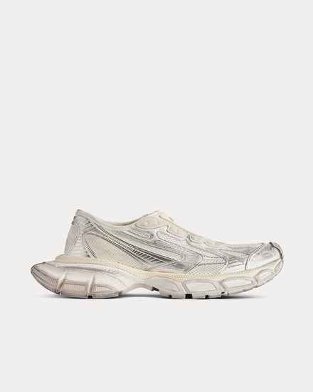 靴 BALENCIAGA 3xl Eggshell Balenciaga Men's 3XL Polyurethane & Polyester Eggshell Slip
