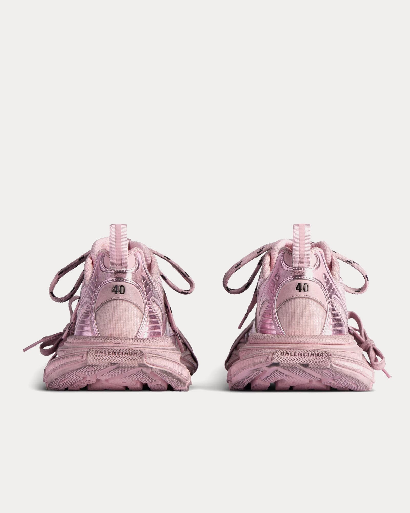 Balenciaga 3XL Summer Mesh Light Pink Low Top Sneakers Sneak in Peace