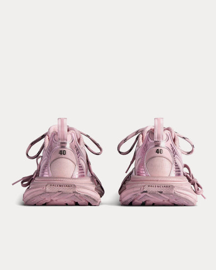 Balenciaga Women's 3XL Summer Mesh Light Pink Low Top