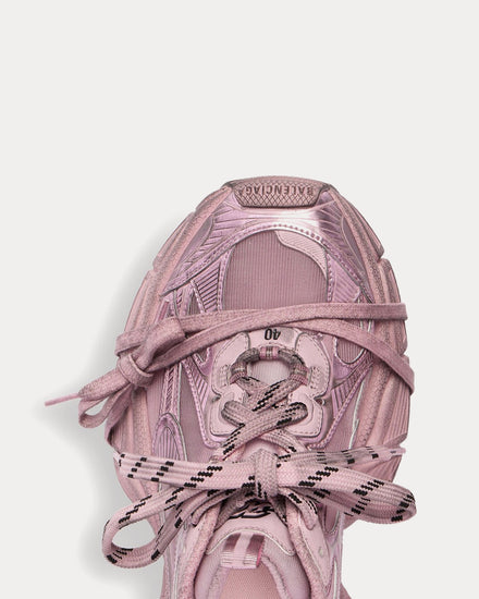Balenciaga 3XL Summer Mesh Light Pink Low Top Sneakers - 4