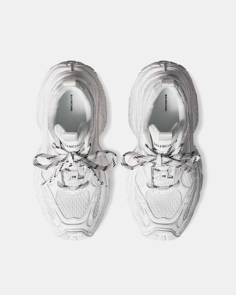 Balenciaga Unisex 6XL Mesh, Polyurethane & Polyester White Balenciaga Unisex 6XL Mesh, Polyurethane & Polyester White