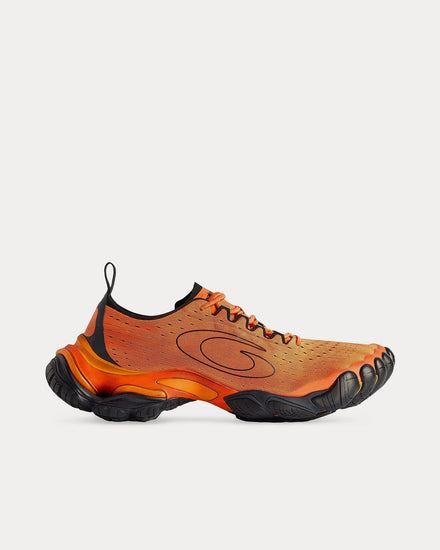Balenciaga Anatomic Runner Orange Low Top Sneakers - 1