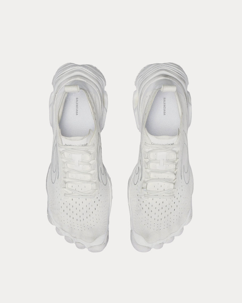 Balenciaga Anatomic Runner White Low Top Sneakers - 3