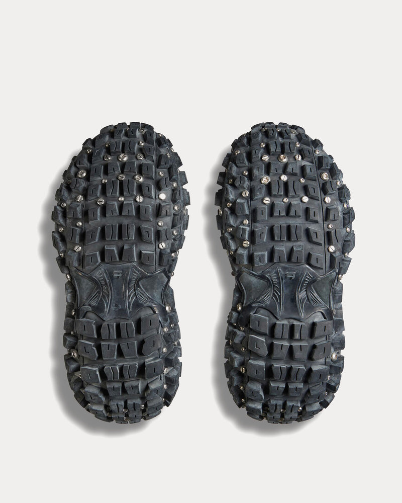 Balenciaga Bouncer Screw with Piercings Black Low Top Sneakers - 5