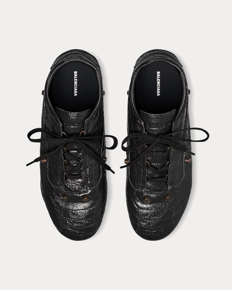 Balenciaga City Sneaker Sheepskin Black Low Top Sneakers - 2
