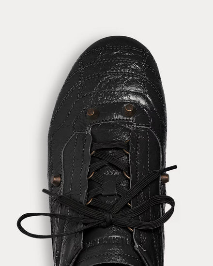 Balenciaga City Sneaker Sheepskin Black Low Top Sneakers - 5