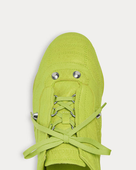 Balenciaga City Sneaker Sheepskin Granny Green Low Top Sneakers - 5