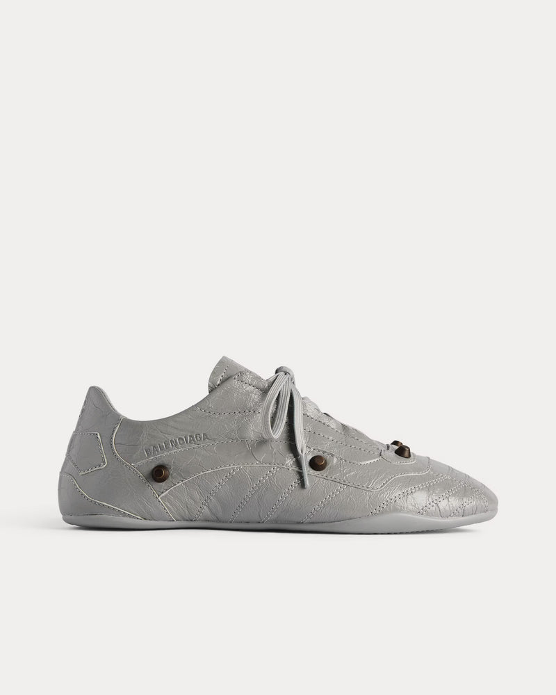 Balenciaga City Sneaker Sheepskin Grey Low Top Sneakers - 1