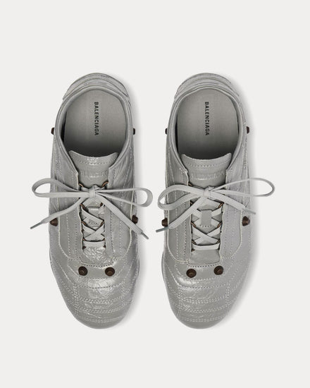 Balenciaga City Sneaker Sheepskin Grey Low Top Sneakers - 2