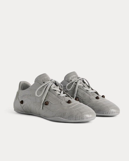 Balenciaga City Sneaker Sheepskin Grey Low Top Sneakers - 3