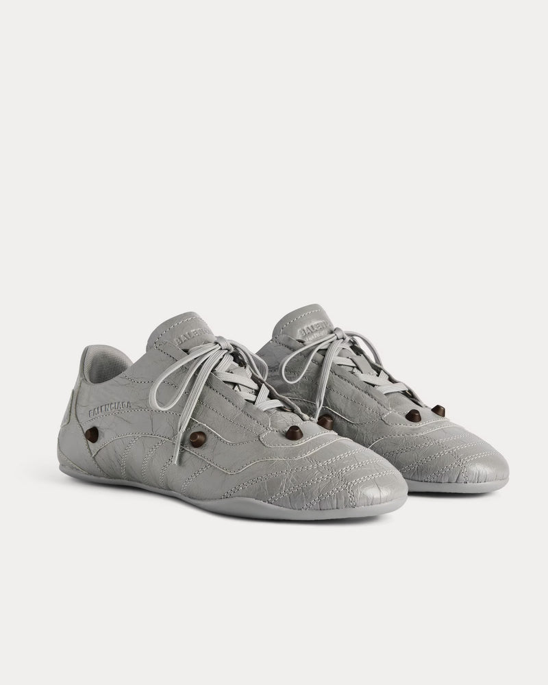 Balenciaga City Sneaker Sheepskin Grey Low Top Sneakers - 3