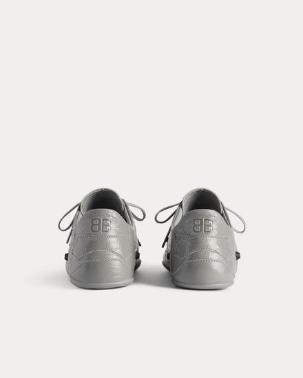 Balenciaga City Sneaker Sheepskin Grey Low Top Sneakers - 4