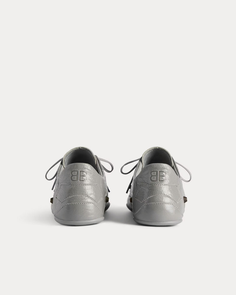 Balenciaga City Sneaker Sheepskin Grey Low Top Sneakers - 4